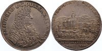 Sachsen-Gotha-Altenburg Taler Friedrich I. 1675-1691. -