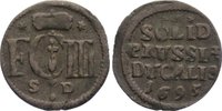 Brandenburg-Preußen Schilling Friedrich III. 1688-1701. -