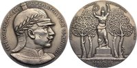 Brandenburg-Preußen Silbermedaille Wilhelm II. 1888-1918. -