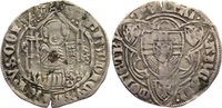 Köln, Erzbistum Weißpfennig Friedrich II. von Saarwerden 1371-1414. -