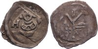 Regensburg, herzogliche und bischöfliche Mzst. Herzoglicher Pfennig Anonyme Gepräge. -