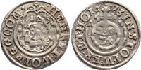 Stolberg-Stolberg 1/24 Taler Heinrich XXII. und Wolfgang Georg 1612-1615. -