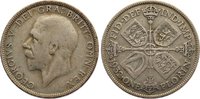 Großbritannien Florin George V. 1910-1936. -
