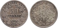 Kleinmünzen 50 Pfennig -