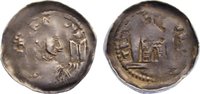 Trier, Erzbistum Pfennig Theoderich II. (Dietrich) von Wied 1212-1242. -