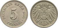 Kleinmünzen 5 Pfennig -