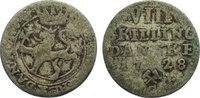 Norwegen 8 Skilling Friedrich IV. 1699-1730. -