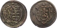Sachsen-Albertinische Linie Pfennig Johann Georg II. 1656-1680. -