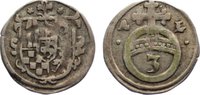 Stolberg-Stolberg Dreier Heinrich XXII. und Wolfgang Georg 1612-1615. -