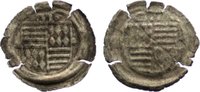 Mansfeld Hohlpfennig Günther IV., Ernst II., Hoyer VI., Gebhard VII. und Albrecht VII., 1486-1526. -