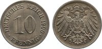 Kleinmünzen 10 Pfennig -