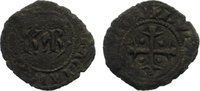 Italien-Sizilien Denar Karl I. von Anjou 1266-1282.