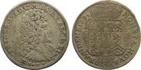Brandenburg-Preußen 2/3 Taler Friedrich III. 1688-1701. -