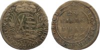 Sachsen-Albertinische Linie 1/24 Taler Friedrich August I. 1694-1733. -