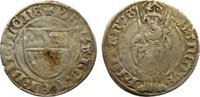 Würzburg, Bistum Schilling Gottfried IV. Schenk von Limpurg 1443-1455. -