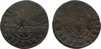 Sachsen-Albertinische Linie Kipper 3 Kreuzer Johann Georg I. 1615-1656. -