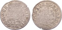 Brandenburg-Preußen 1/12 Taler Friedrich Wilhelm 1640-1688. -