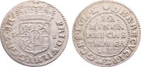 Brandenburg-Preußen 1/12 Taler Friedrich Wilhelm 1640-1688. -