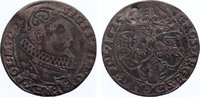 Polen 6 Gröscher 1 Sigismund III. 1587-1632. -