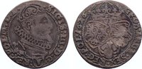 Polen 6 Gröscher 1 Sigismund III. 1587-1632. -