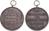 Weimar, Stadt Versilberte Bronzemedaille -