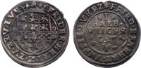 Braunschweig-Lüneburg-Celle 1/2 Reichsort (1/8 Taler) Friedrich von Celle 1636-1648. -