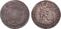Braunschweig-Wolfenbüttel 1/8 Taler August der Jüngere 1635-1666. -