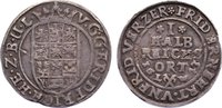 Braunschweig-Lüneburg-Celle 1/2 Reichsort (1/8 Taler) Friedrich von Celle 1636-1648. -