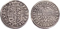 Braunschweig-Lüneburg-Celle 1/2 Reichsort (1/8 Taler) Friedrich von Celle 1636-1648. -