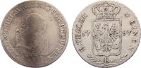 Brandenburg-Preußen 1/3 Taler Friedrich Wilhelm II. 1786-1797. -