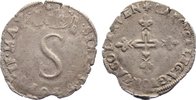 Italien-Kirchenstaat Da 6 Bianchi Sixtus V. 1585-1590. -
