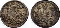 Braunschweig-Wolfenbüttel 5 Pfennig Rudolf August und Anton Ulrich 1685-1704. -