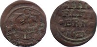 Braunschweig-Wolfenbüttel Kipper Cu 3 Flitter Kippermünzen im Gebiet Friedrich Ulrichs 1617-1622. -
