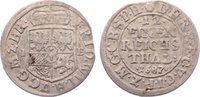 Brandenburg-Preußen 1/12 Taler Friedrich Wilhelm 1640-1688. -