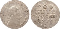 Anhalt-Bernburg 8 Gute Groschen Victor Friedrich 1721-1765. -
