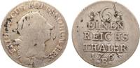 Brandenburg-Preußen 1/6 Taler Friedrich II. 1740-1786. -