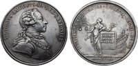 Italien-Sardinien Silbermedaille Vittorio Amedeo III. 1773-1796. -