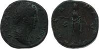 Römische Kaiserreich AE Faustina Maior 138-141. -