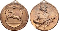 Schützenmedaillen Bronzemedaille Helmstedt -