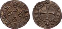 Frankreich-Aquitanien Denar Guillaume IX. oder X. 1086-1126/1126-1137. -