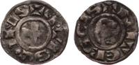 Frankreich-Nevers Denier Hervé de Donzy 1199-1223. -