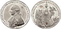 Braunschweig-Wolfenbüttel Zinnmedaille Karl Wilhelm Ferdinand 1780-1806. -