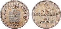 Sachsen-Albertinische Linie Neugroschen Friedrich August II. 1836-1854. -