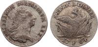Brandenburg-Preußen 1/4 Taler Friedrich II. 1740-1786. -