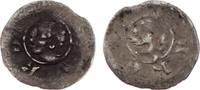 Coburg, wettinische Münzstätte Pfennig Friedrich III. der Strenge 1353-1381. -