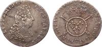 Frankreich 1/12 Écu 1 Ludwig XIV. 1643-1715. -
