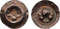 Hohnstein Hohlpfennig Zeit der Hohlpfennige ca. 1335-1400. -