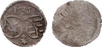 Sachsen-Kurfürstentum seit 1423 Einseitiger Pfennig Johann Friedrich und Georg 1534-1539. -