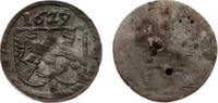 Bamberg, Bistum Einseitiger Pfennig Johann Georg Fuchs von Dornheim 1623-1633. -