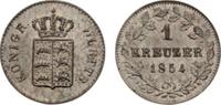 Württemberg Kreuzer Wilhelm I. 1816-1864. -